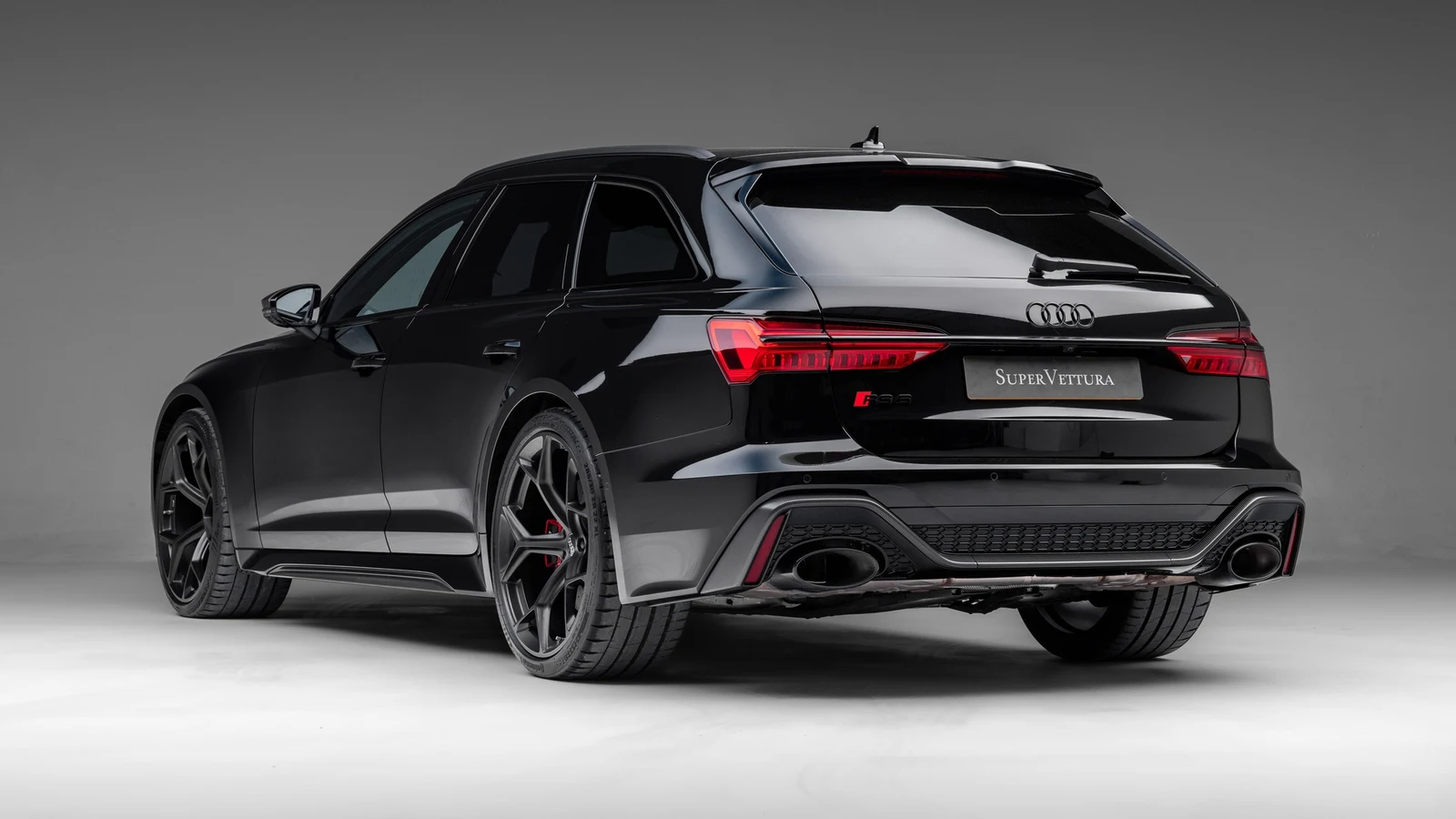 2024 Audi RS6 Avant performance Carbon Black Edition, 4/10