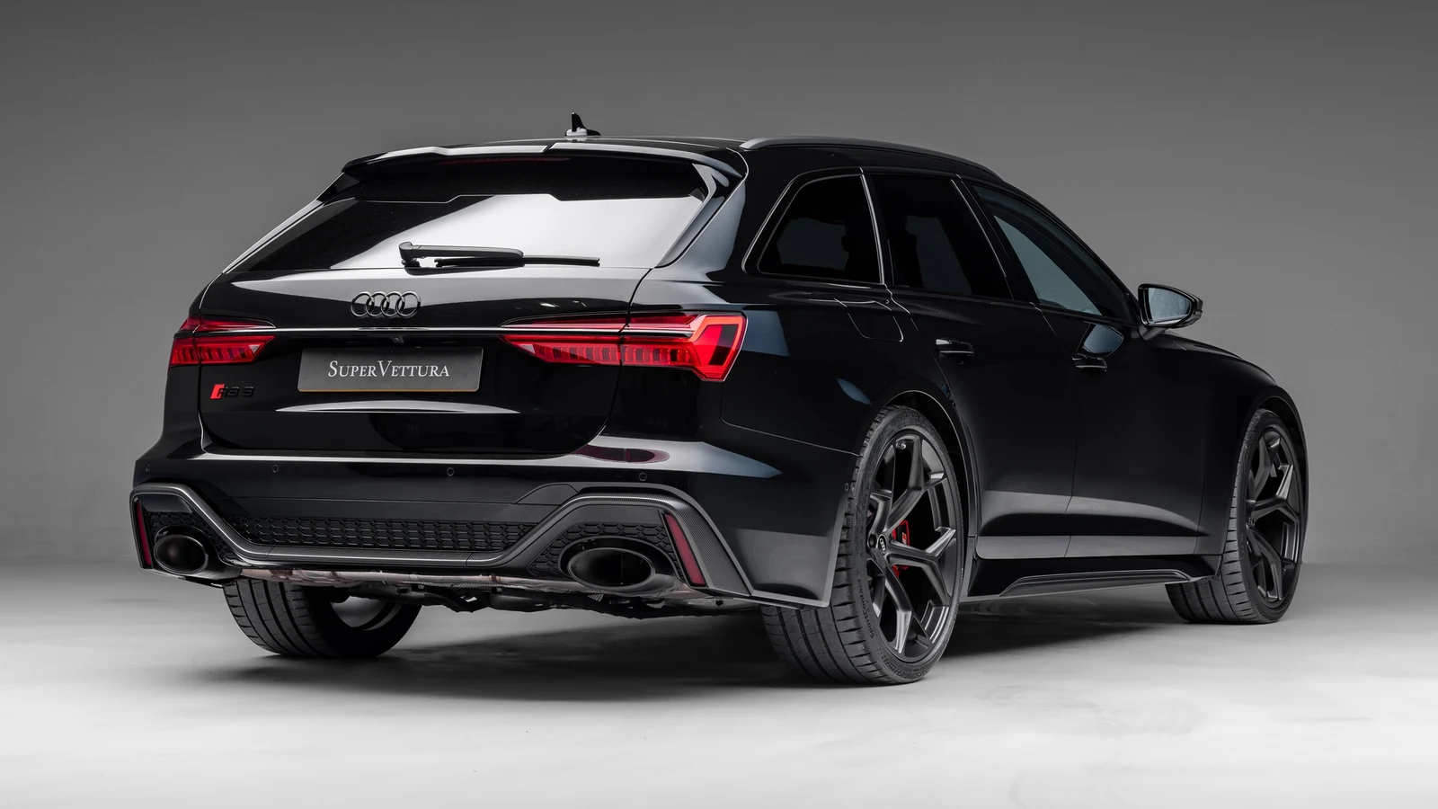 2024 Audi RS6 Avant performance Carbon Black Edition, 5/10