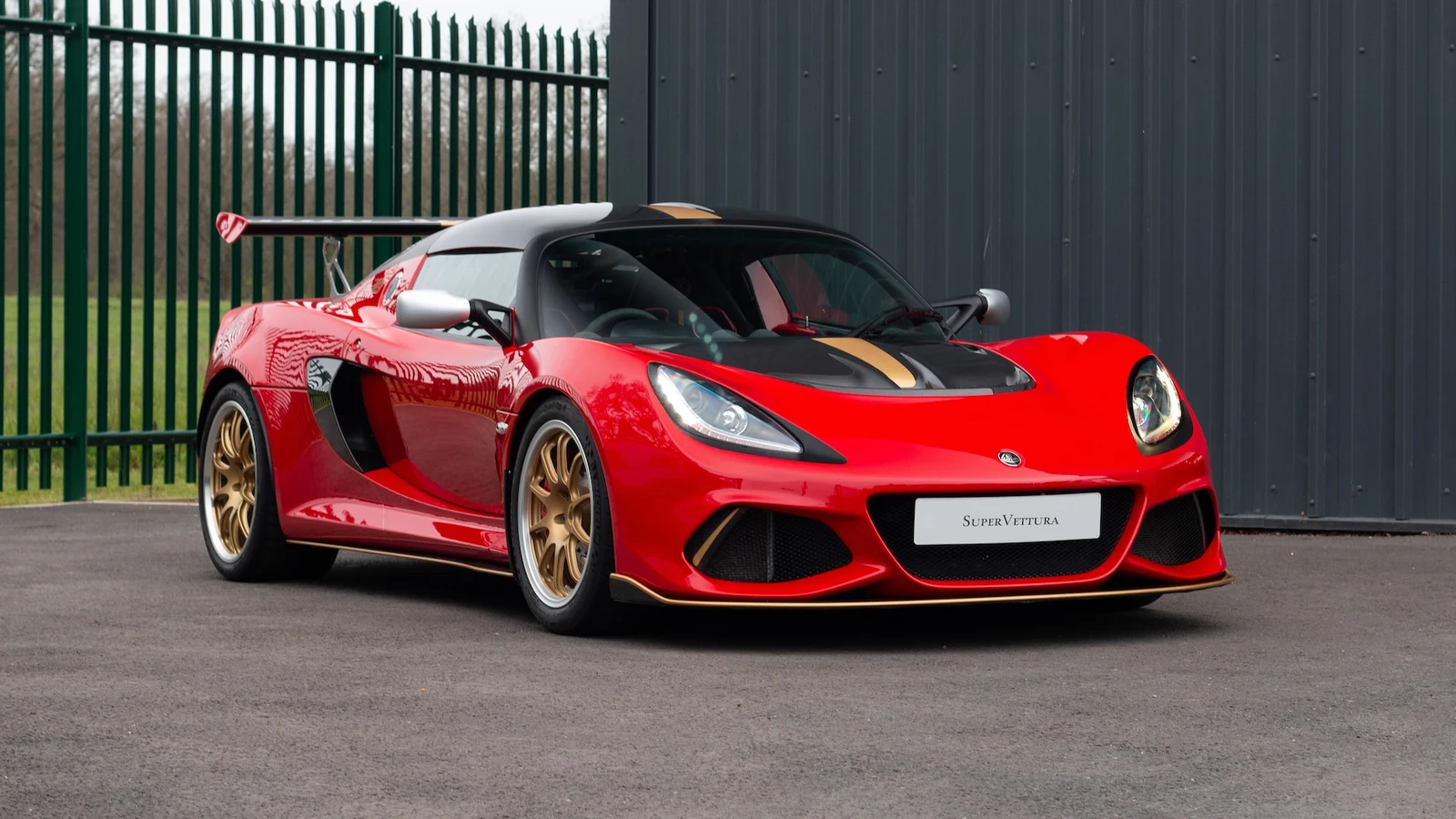 Lotus Exige Cup 430 Type 49 · Solid Red · SuperVettura
