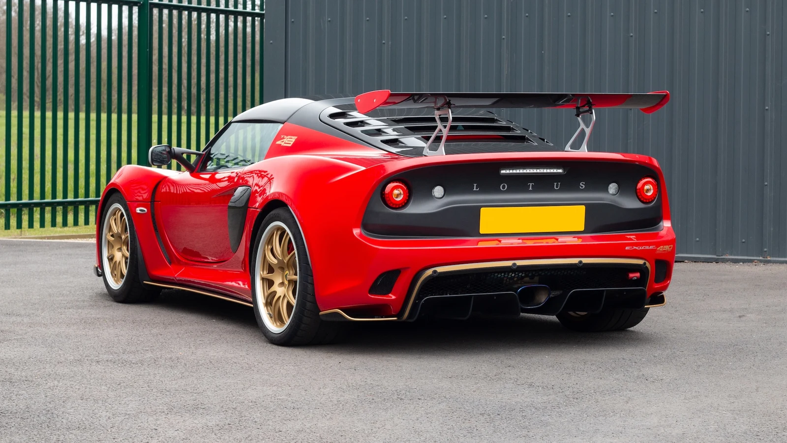 2018 Lotus Exige Cup 430 Type 49, 3/10