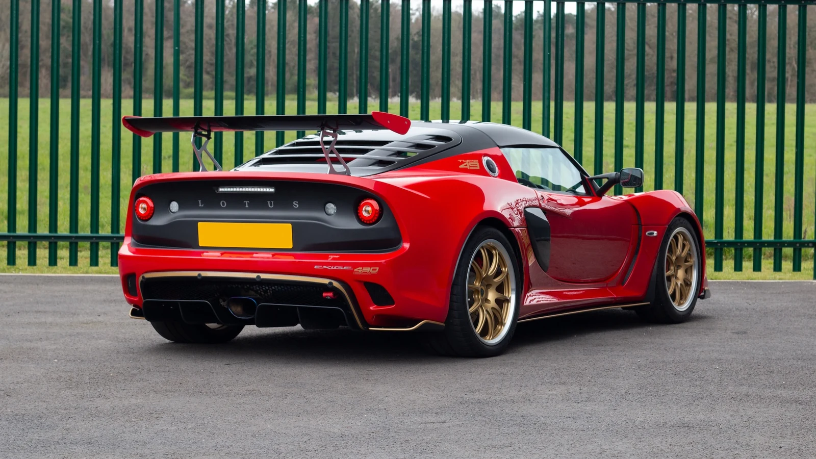 2018 Lotus Exige Cup 430 Type 49, 4/10