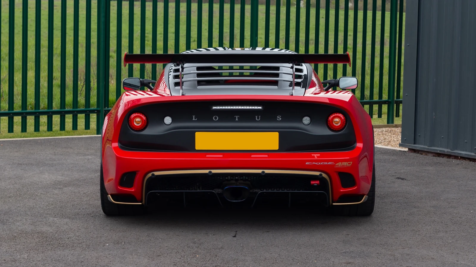 2018 Lotus Exige Cup 430 Type 49, 6/10