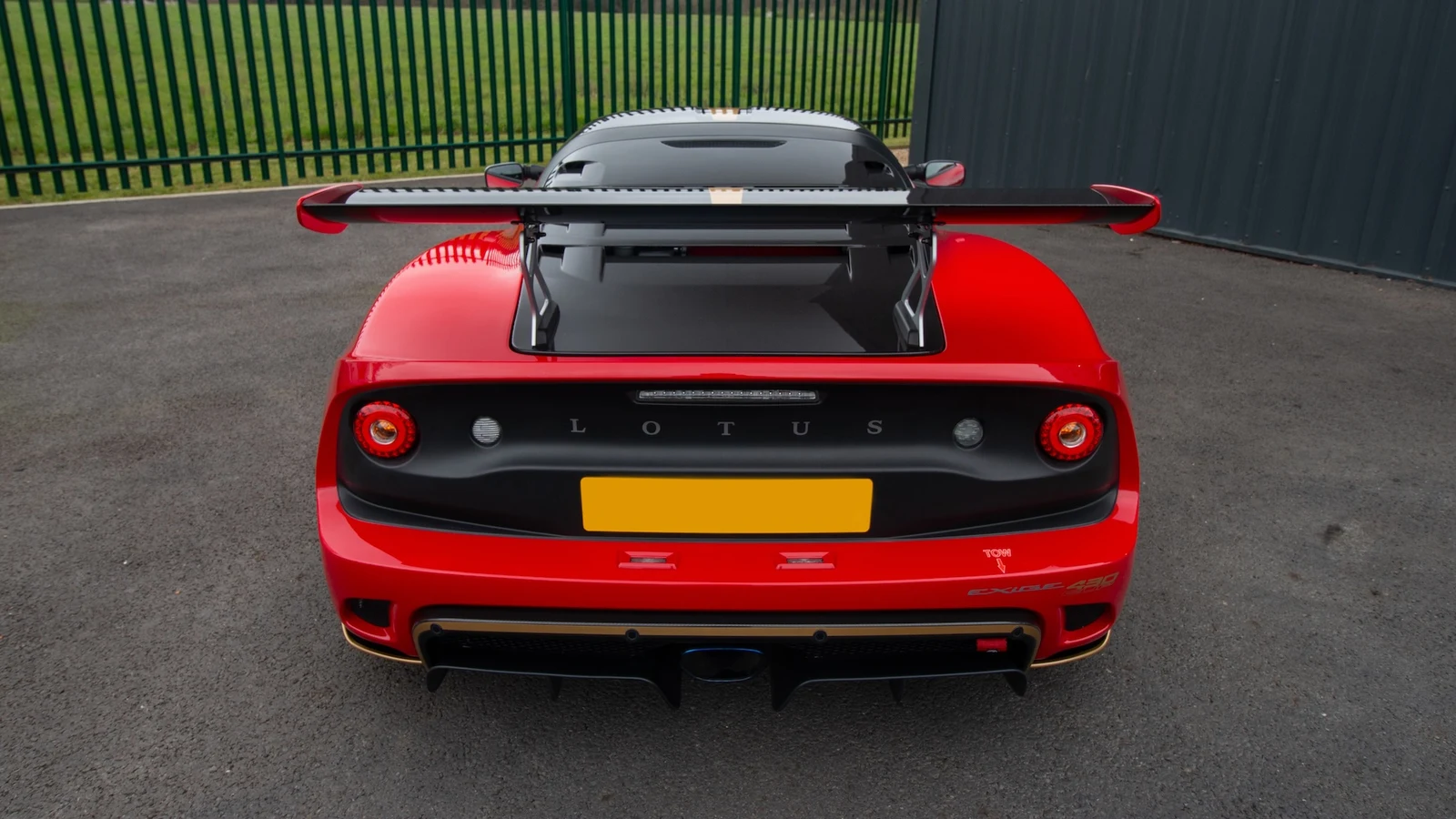 2018 Lotus Exige Cup 430 Type 49, 7/10
