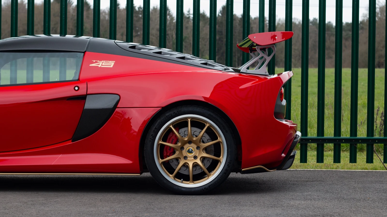 2018 Lotus Exige Cup 430 Type 49, 10/10