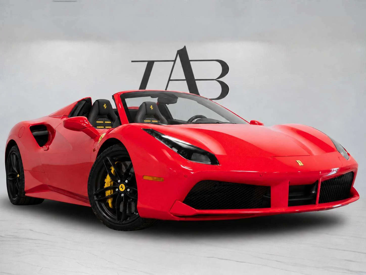 2017 Ferrari 488 Spider, 2/22