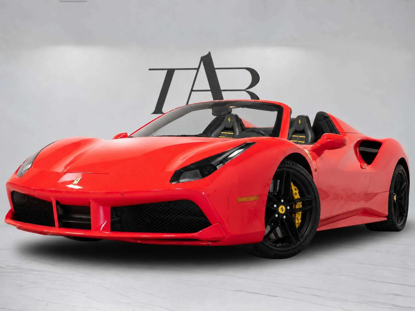 2017 Ferrari 488 Spider, 3/22