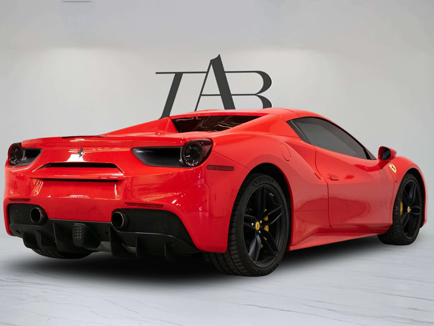 2017 Ferrari 488 Spider, 4/22