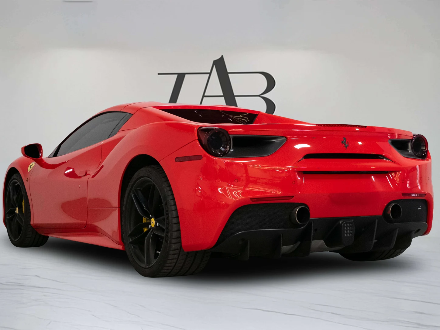 2017 Ferrari 488 Spider, 5/22