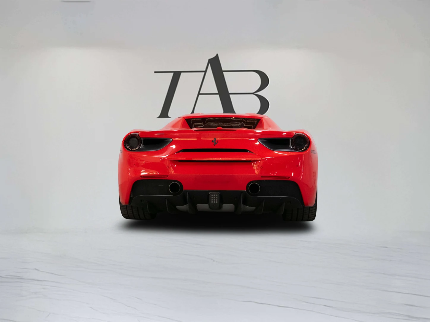 2017 Ferrari 488 Spider, 6/22
