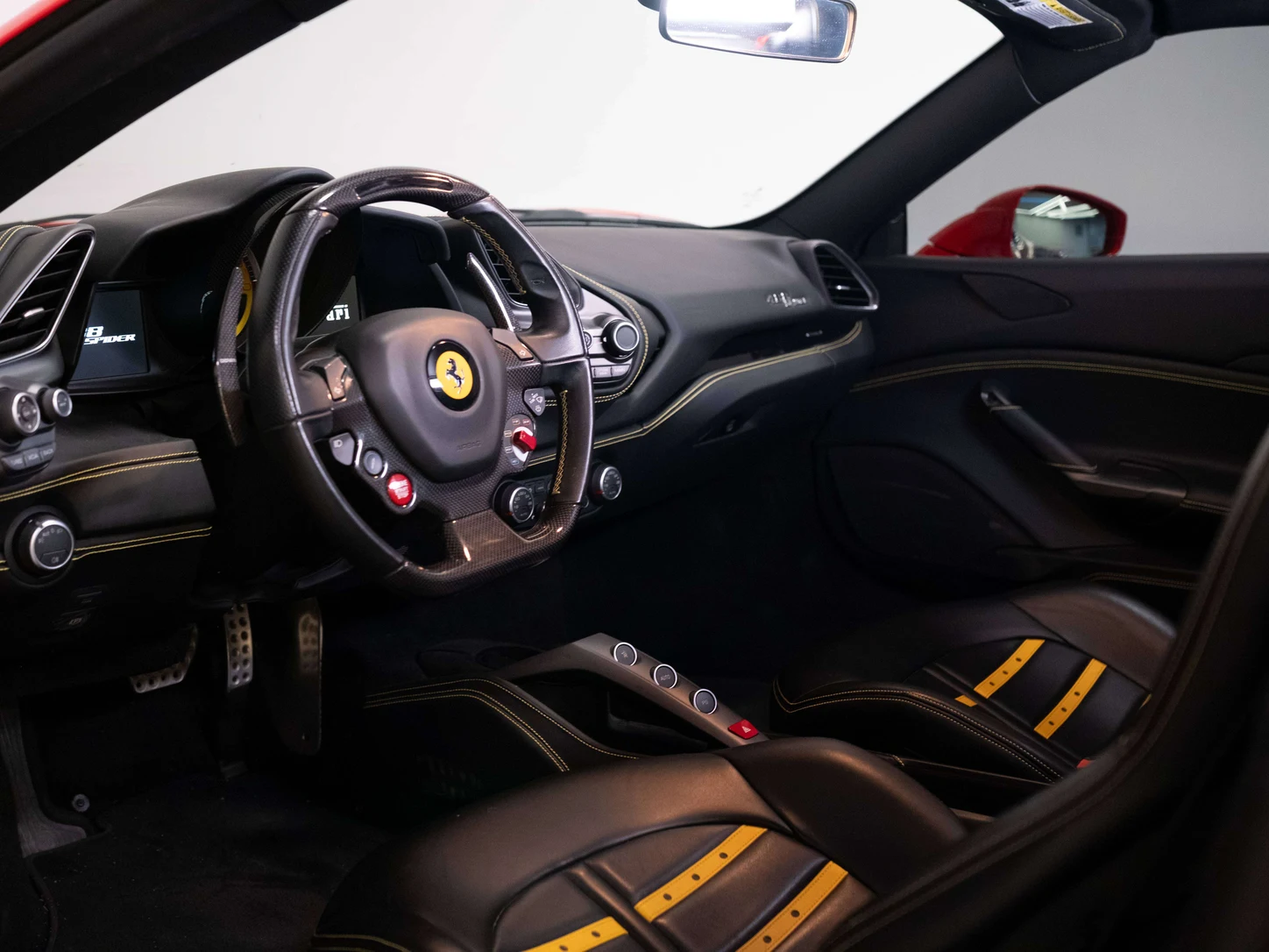 2017 Ferrari 488 Spider, 7/22