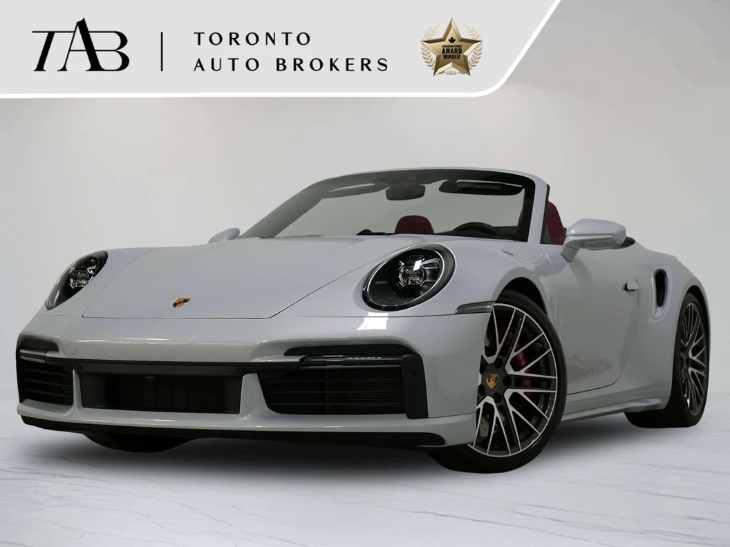 Porsche 911 (992.1) Turbo Cabriolet | Toronto Auto Brokers
