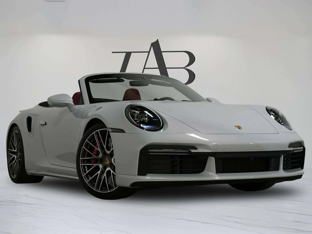 2024 Porsche 911 (992.1) Turbo Cabriolet, 2/30
