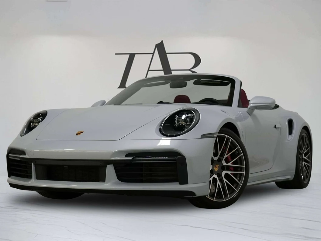 2024 Porsche 911 (992.1) Turbo Cabriolet, 3/30
