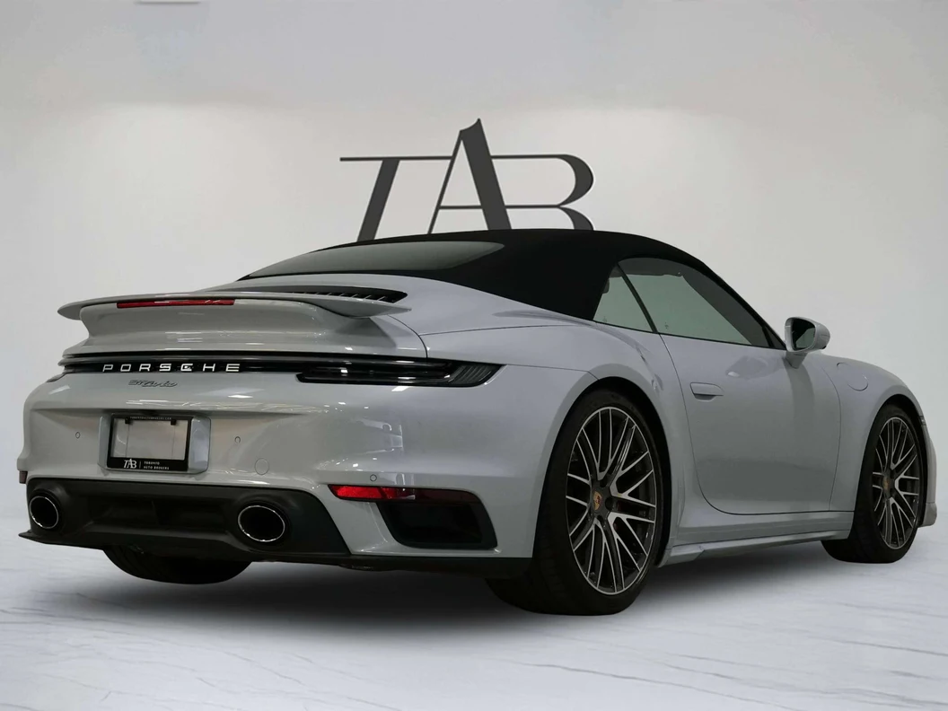 2024 Porsche 911 (992.1) Turbo Cabriolet, 4/30