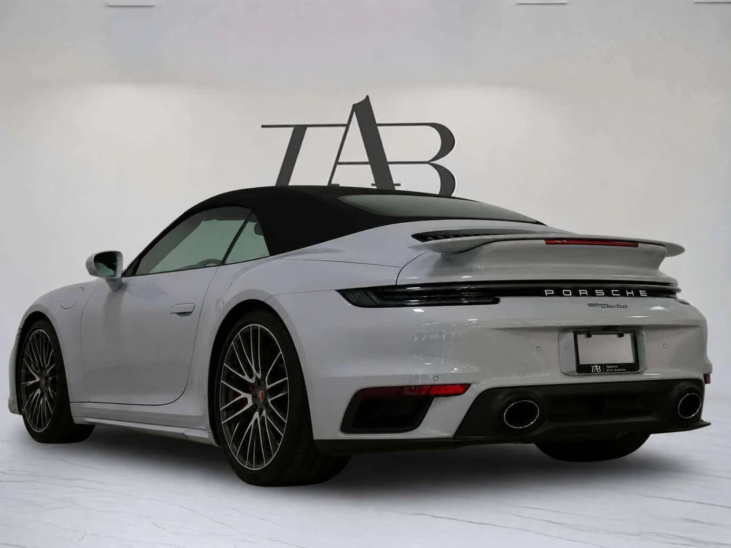 2024 Porsche 911 (992.1) Turbo Cabriolet, 5/30