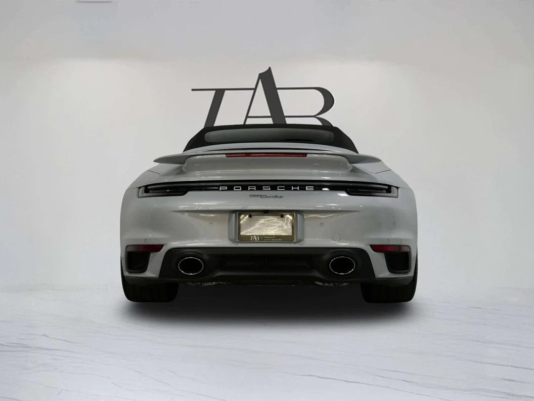 2024 Porsche 911 (992.1) Turbo Cabriolet, 7/30