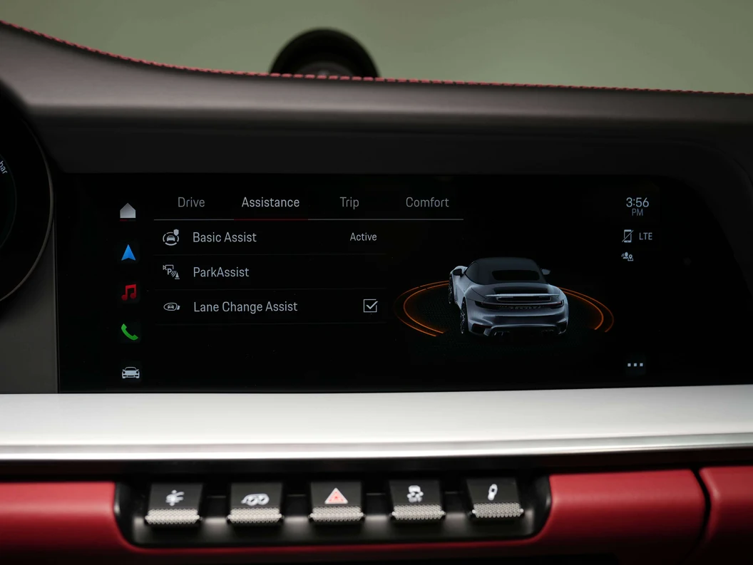 2024 Porsche 911 (992.1) Turbo Cabriolet, 19/30