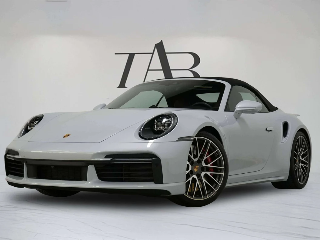 2024 Porsche 911 (992.1) Turbo Cabriolet, 20/30
