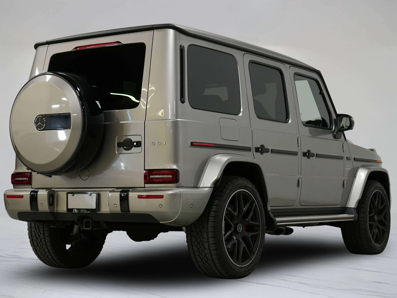 2022 Mercedes-AMG G 63, 4/30