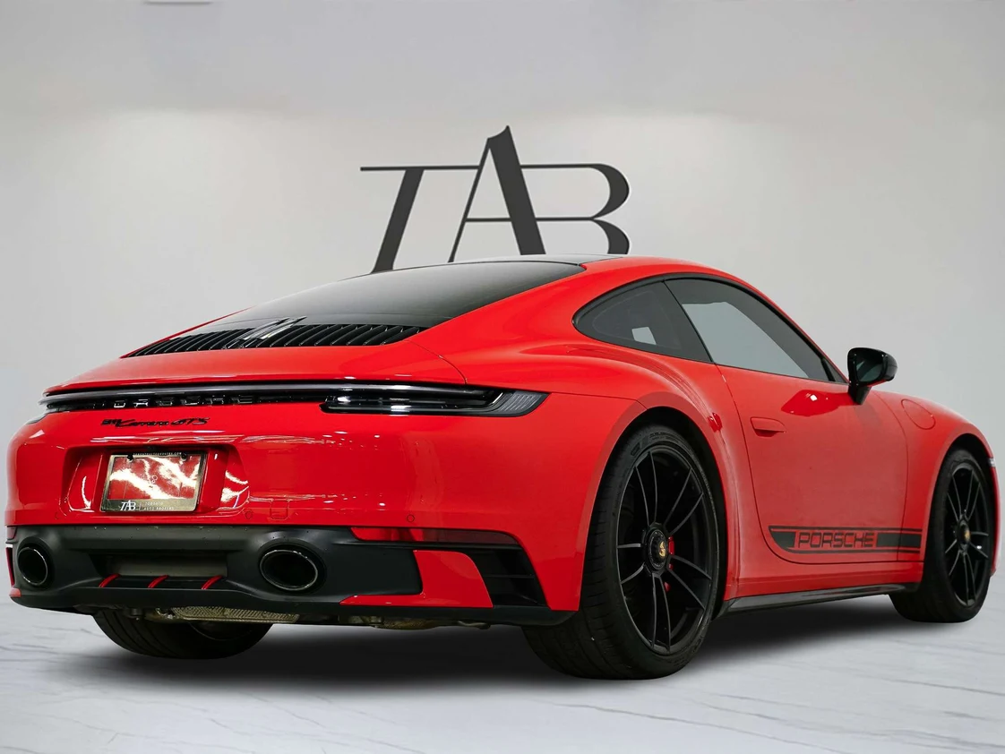 2022 Porsche 911 (992.1) Carrera GTS, 4/30