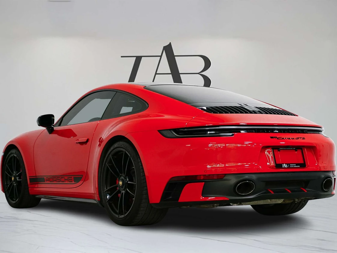2022 Porsche 911 (992.1) Carrera GTS, 5/30