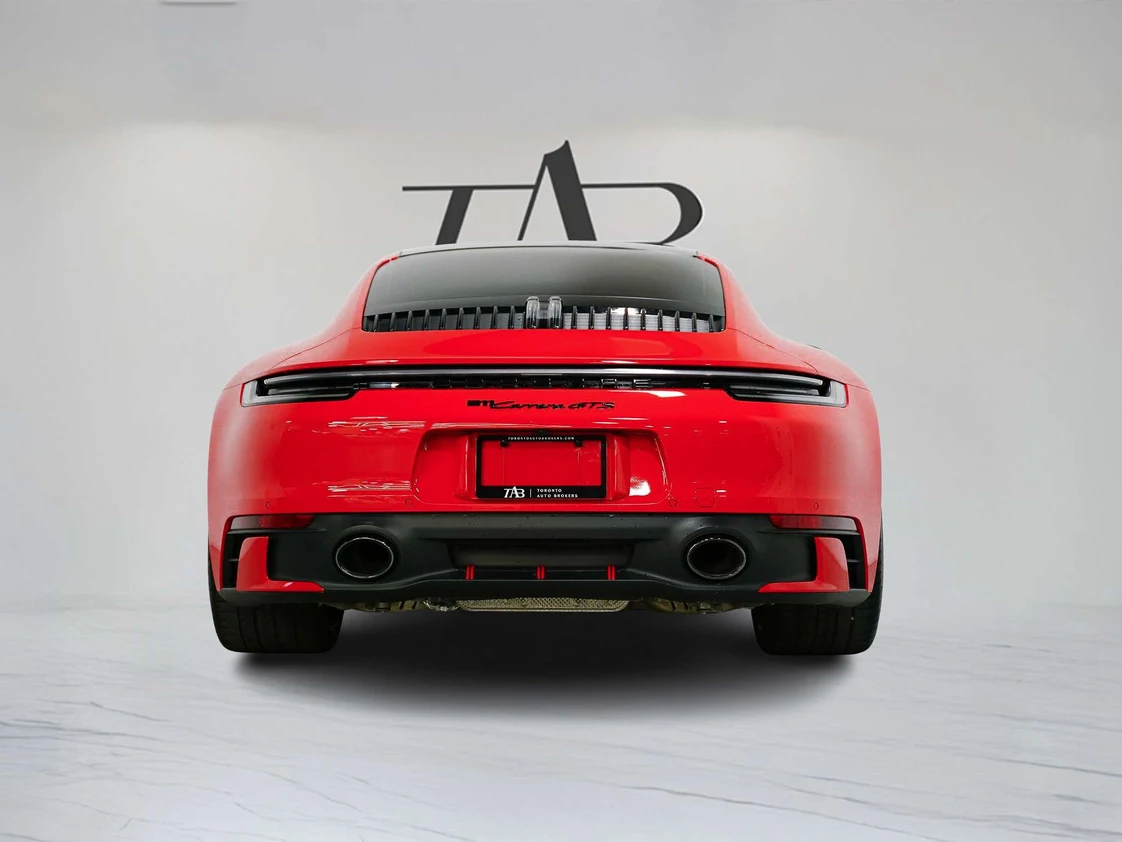 2022 Porsche 911 (992.1) Carrera GTS, 7/30