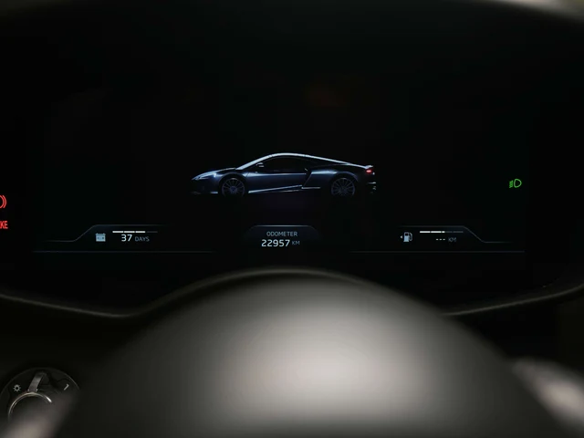 2020 McLaren GT, 10/30