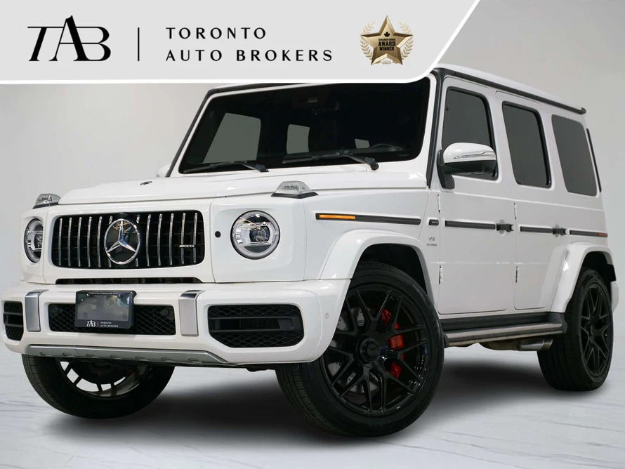 Mercedes-AMG G 63 | Toronto Auto Brokers