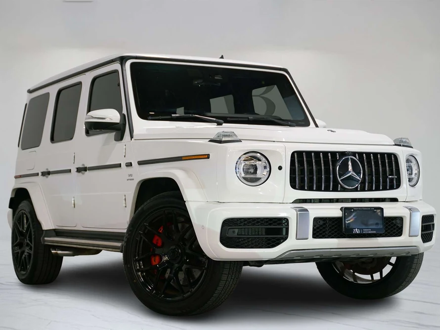 2019 Mercedes-AMG G 63, 2/30