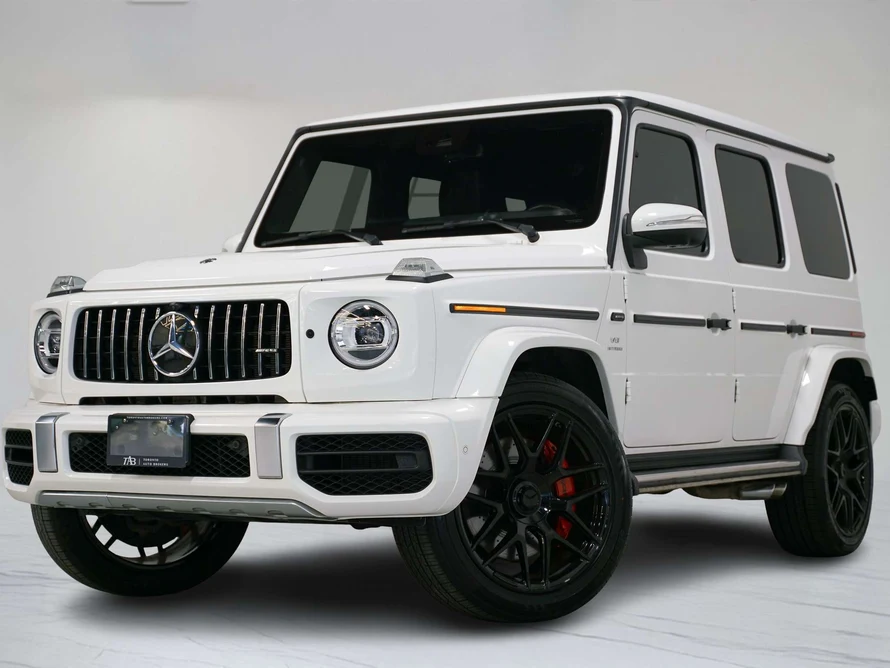 2019 Mercedes-AMG G 63, 3/30