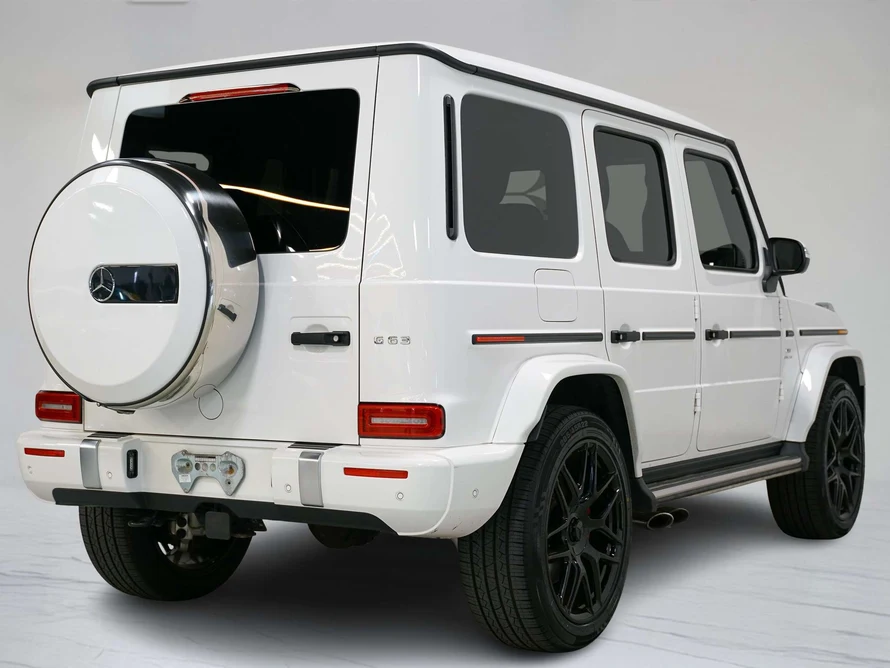 2019 Mercedes-AMG G 63, 4/30