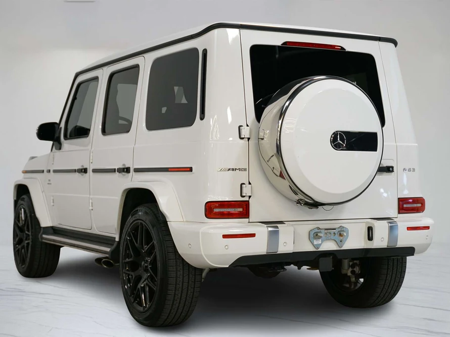 2019 Mercedes-AMG G 63, 5/30
