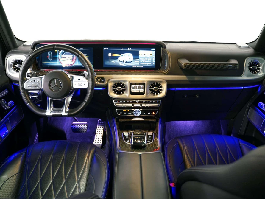 2019 Mercedes-AMG G 63, 8/30