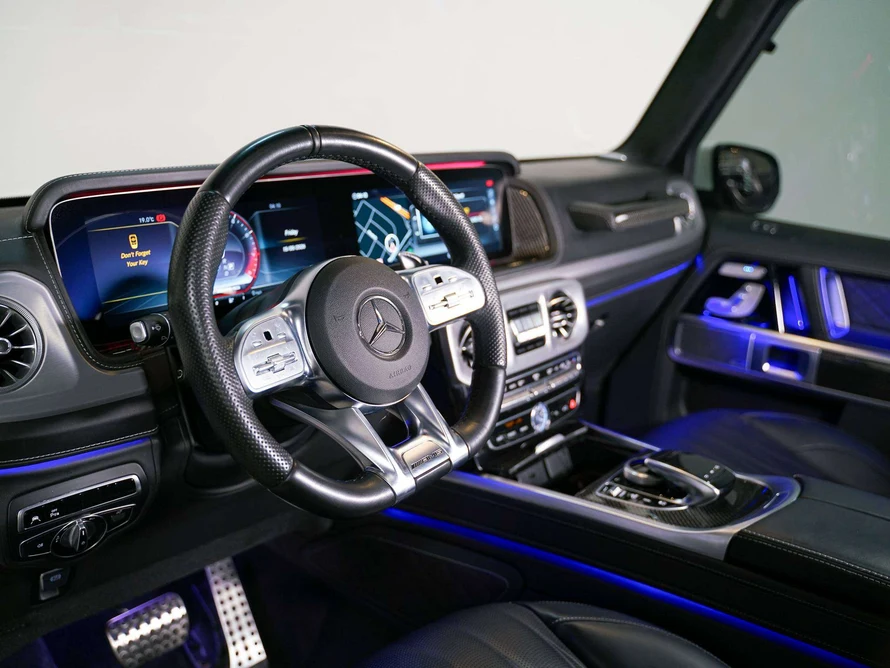 2019 Mercedes-AMG G 63, 9/30