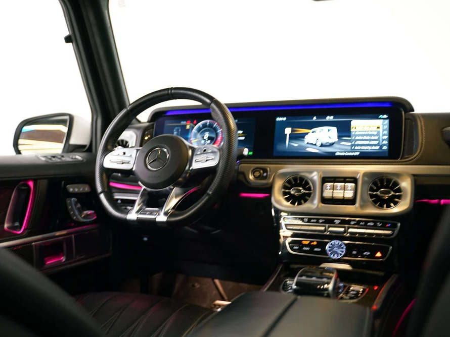 2019 Mercedes-AMG G 63, 17/30