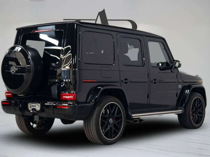 2019 Mercedes-AMG G 63, 4/30