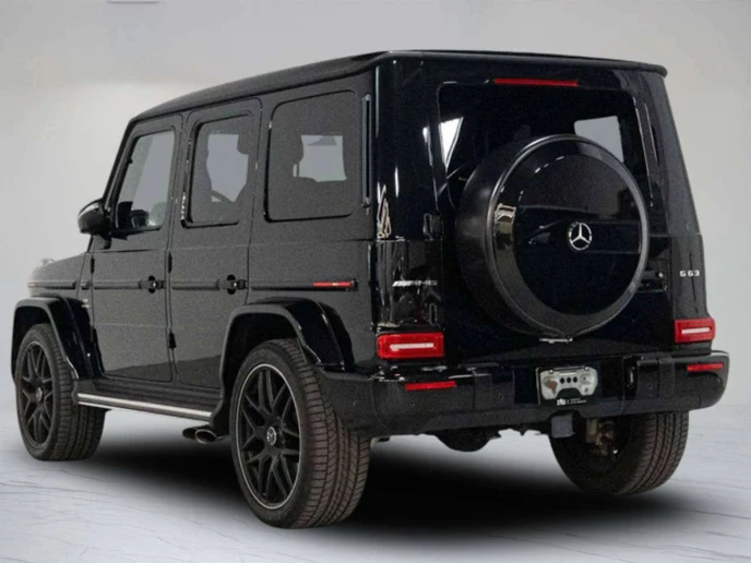 2019 Mercedes-AMG G 63, 5/30