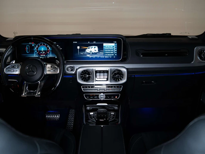2019 Mercedes-AMG G 63, 15/30