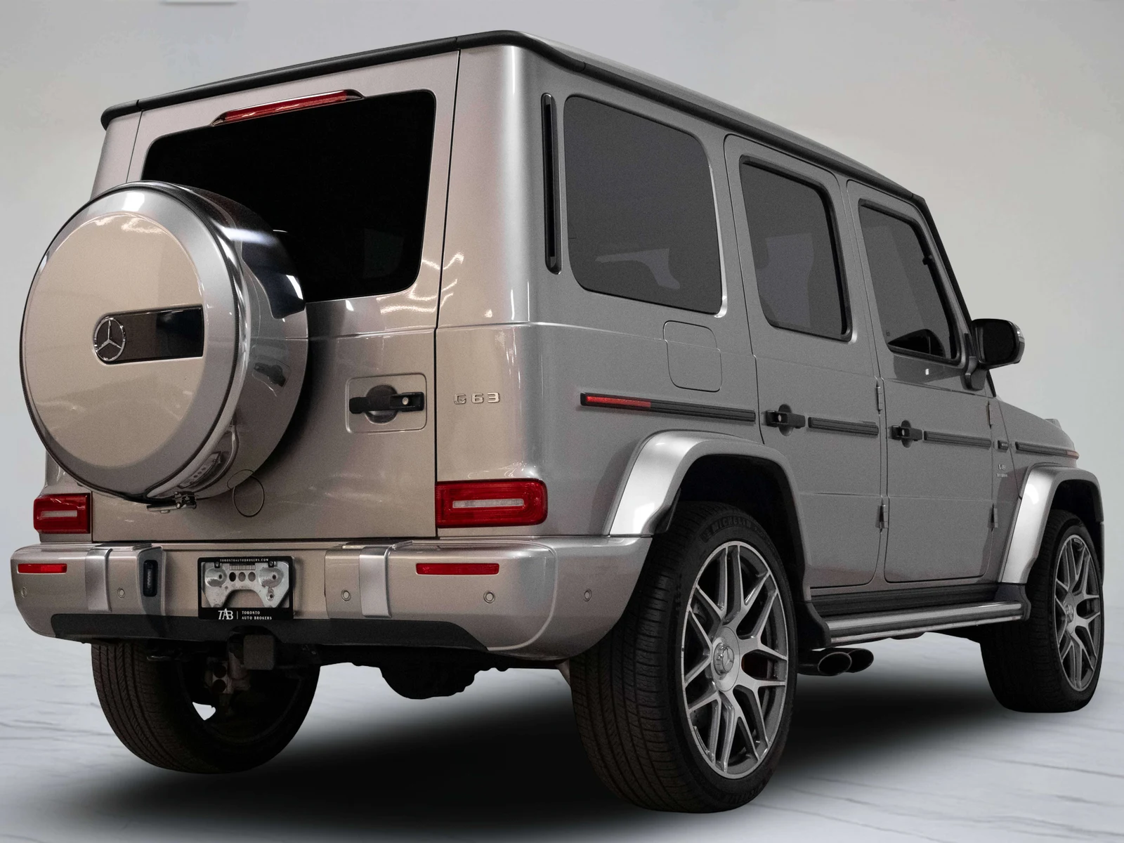2019 Mercedes-AMG G 63, 3/30