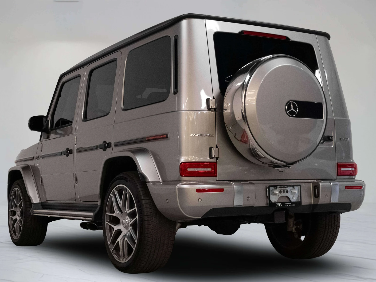 2019 Mercedes-AMG G 63, 4/30