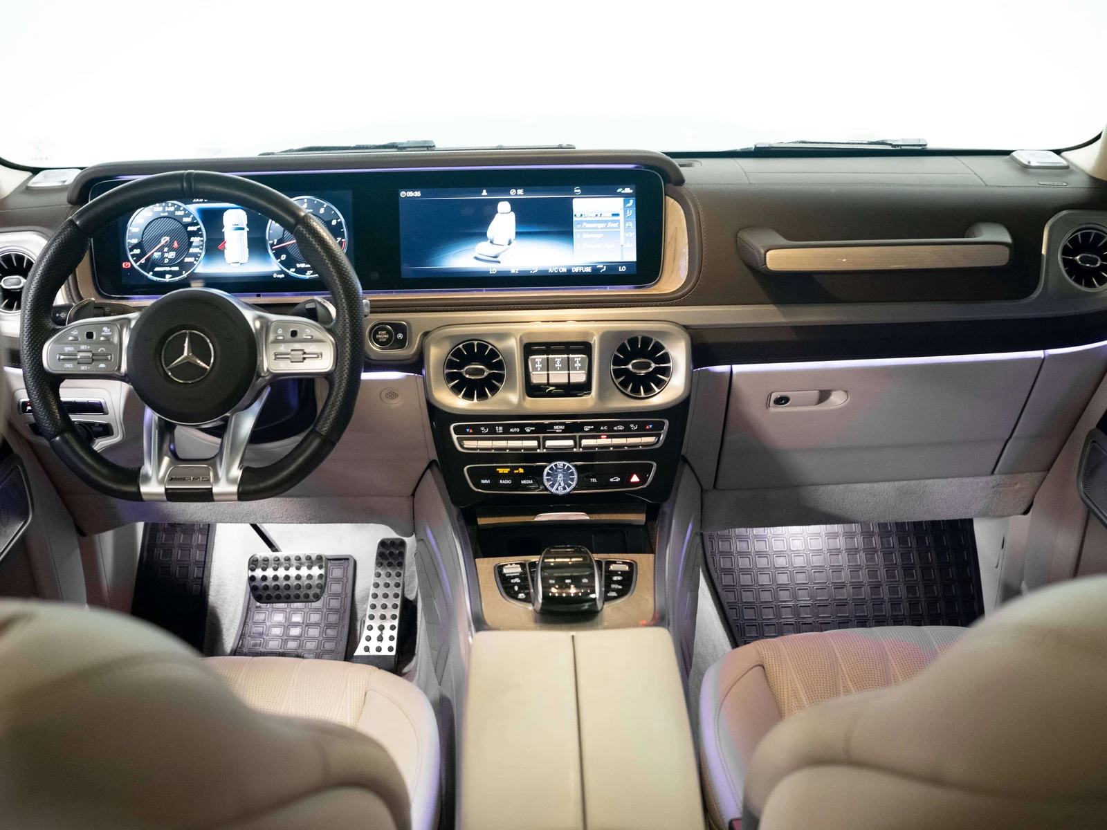 2019 Mercedes-AMG G 63, 18/30