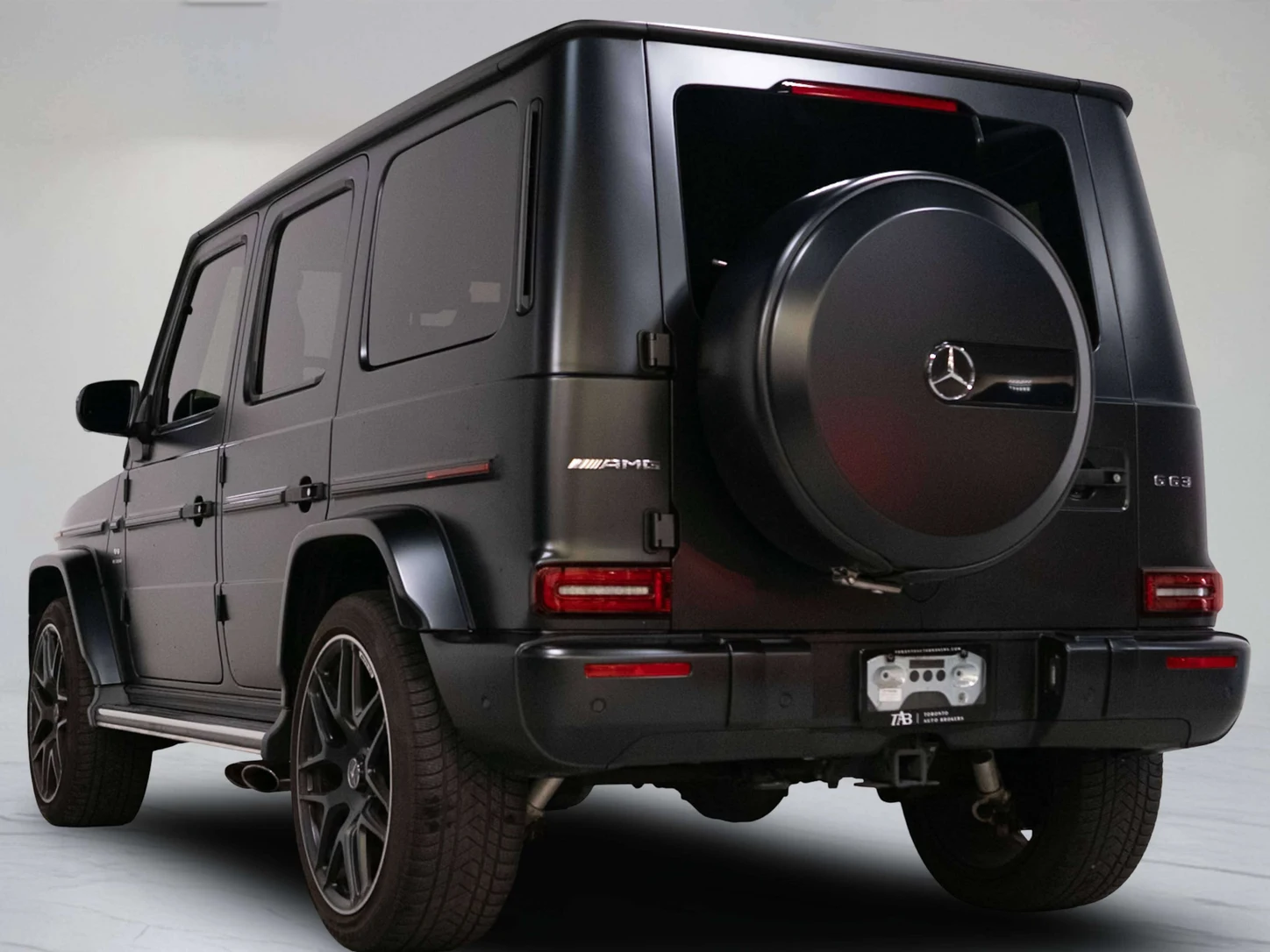 2021 Mercedes-AMG G 63, 5/30
