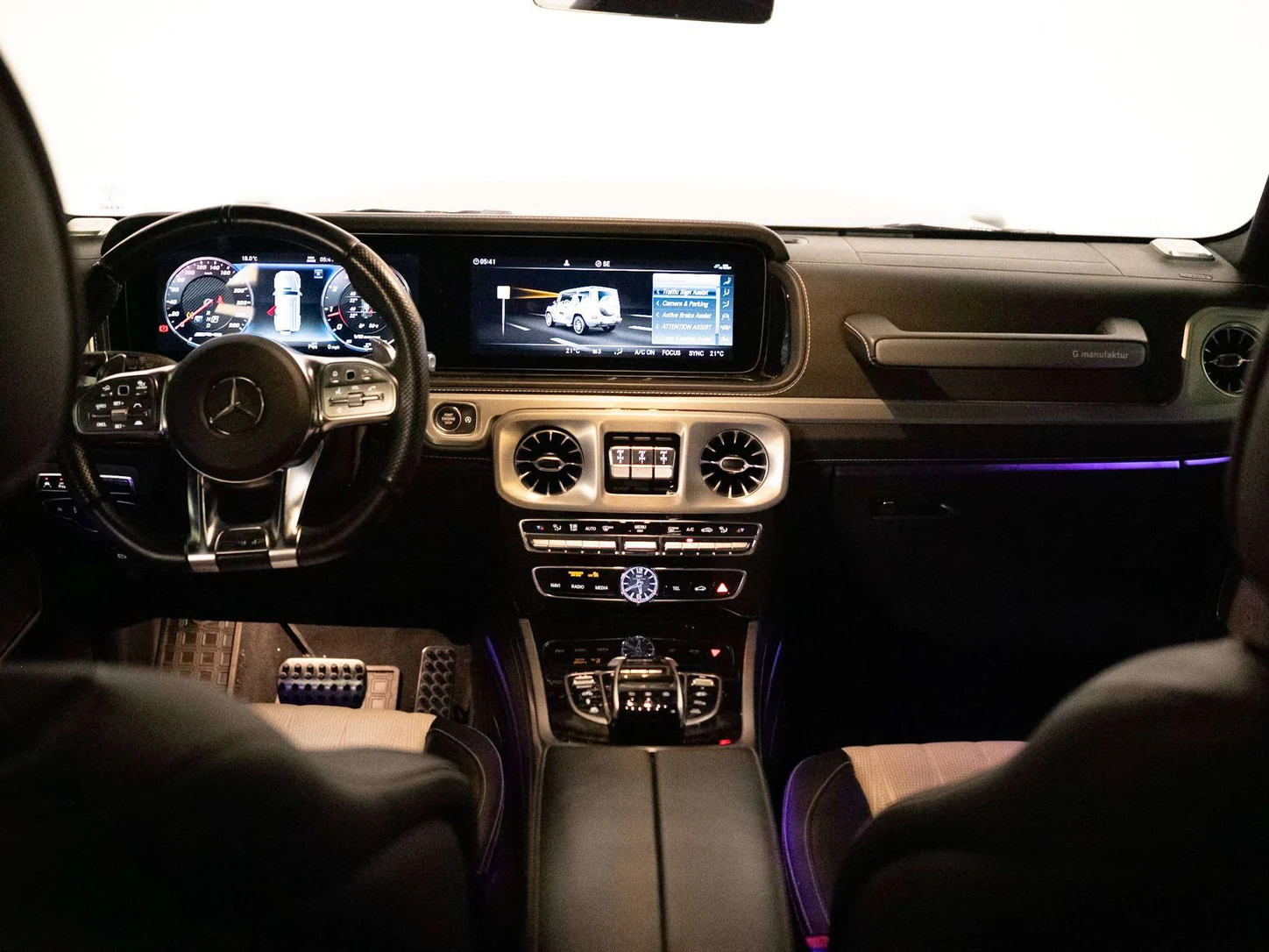 2021 Mercedes-AMG G 63, 29/30