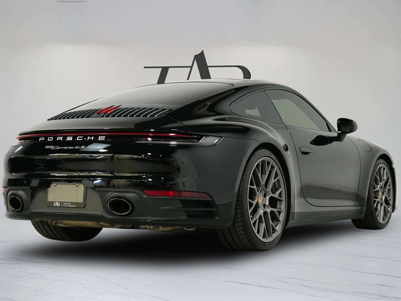 2020 Porsche 911 (992.1) Carrera 4S, 4/30