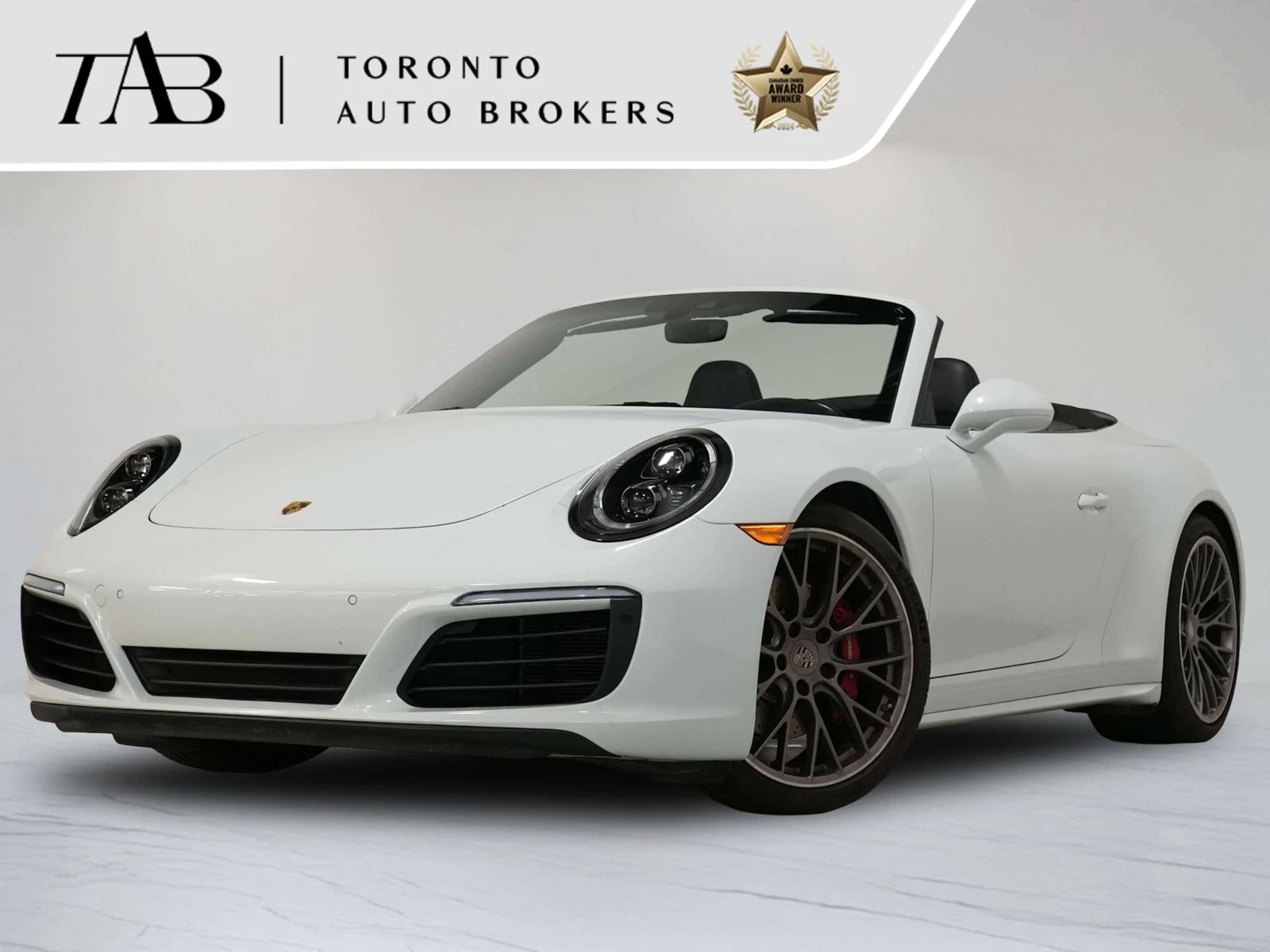 Porsche 911 (991.2) Carrera 4S Cabriolet | Toronto Auto Brokers