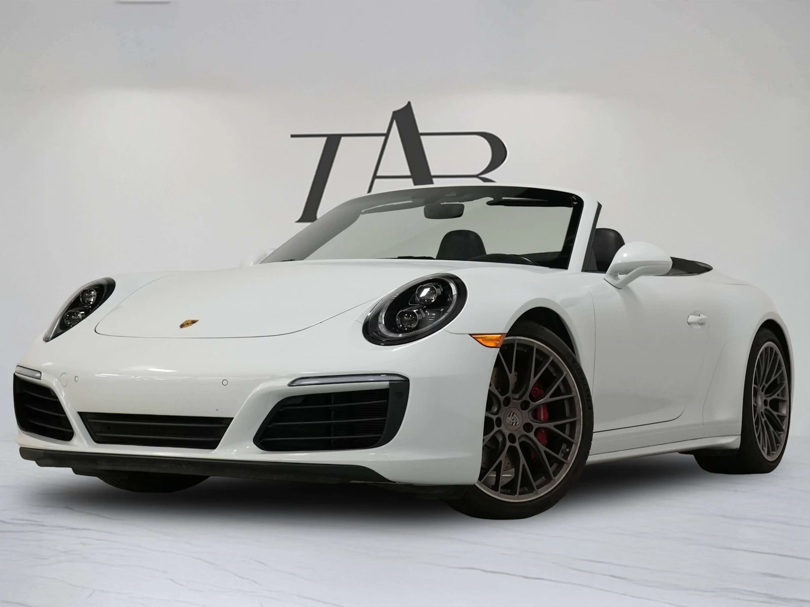 2019 Porsche 911 (991.2) Carrera 4S Cabriolet, 3/30
