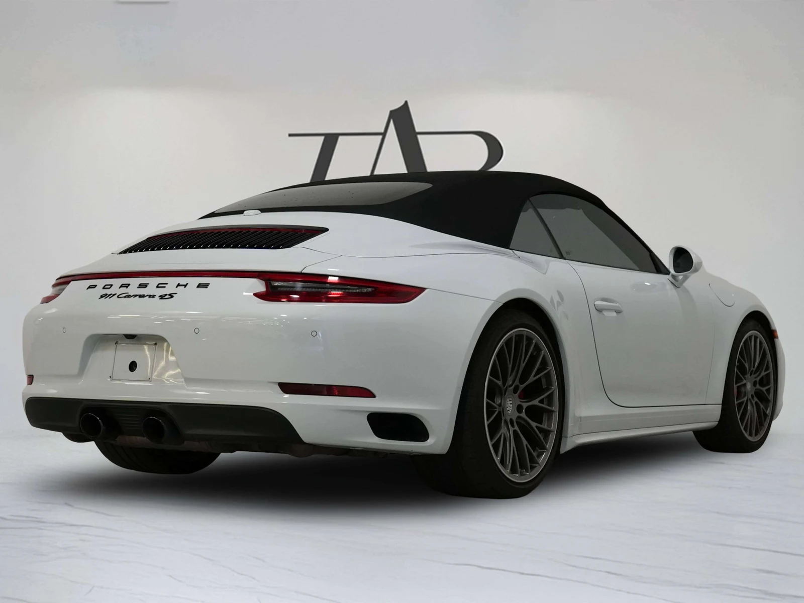 2019 Porsche 911 (991.2) Carrera 4S Cabriolet, 4/30