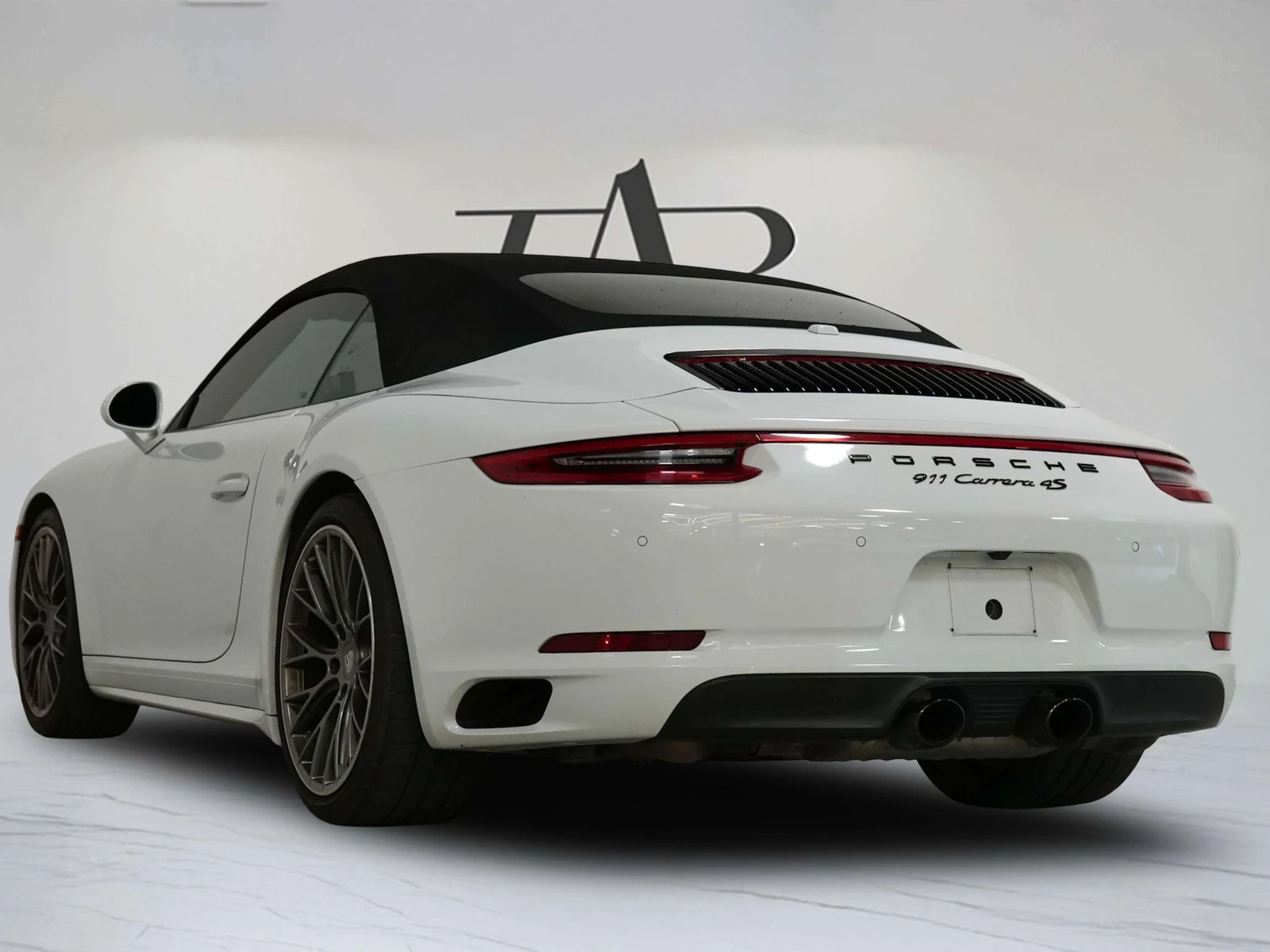 2019 Porsche 911 (991.2) Carrera 4S Cabriolet, 5/30
