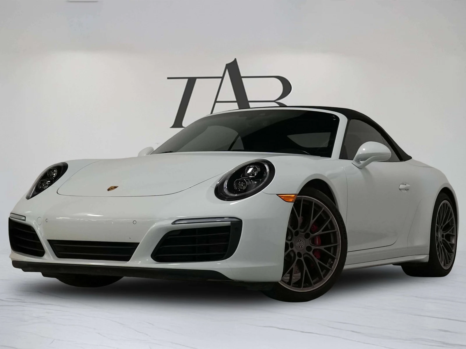 2019 Porsche 911 (991.2) Carrera 4S Cabriolet, 22/30