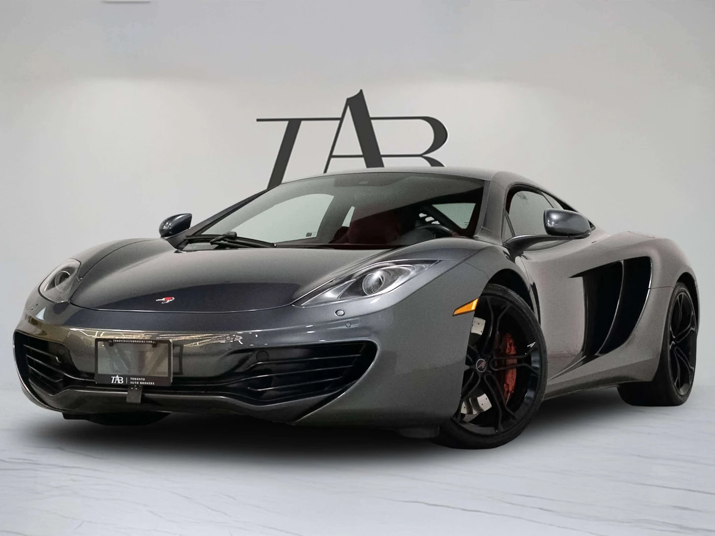 2012 McLaren 12C, 8/25